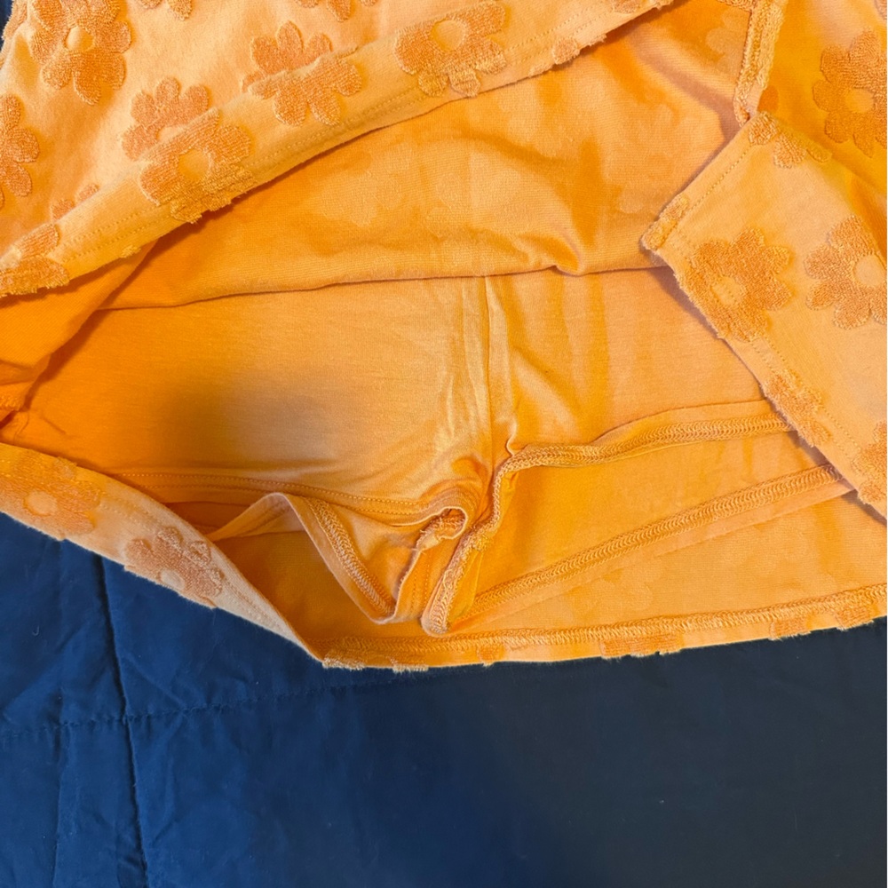 Mini Skort Orange - Picture 3 of 3